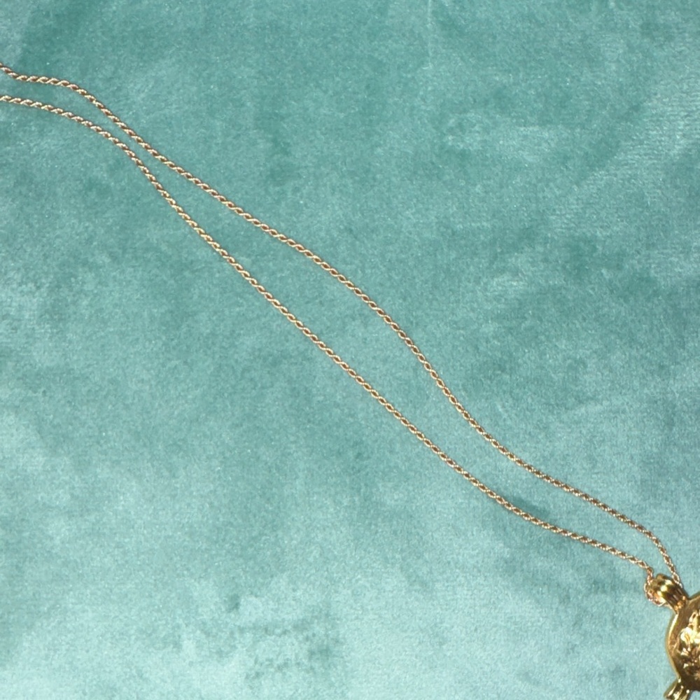 Missoma Gold Coin Necklace - Picture 7 of 9